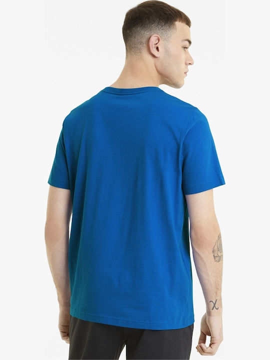Essentials Αθλητικό T-shirt Μπλε