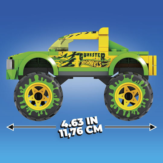 Mega Bloks Τουβλάκια Gunkster για 5+ Ετών 69τμχ