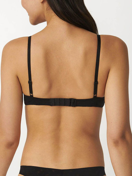 Sloggi Zero Lace 2.0 Women's Bralette Bra Black