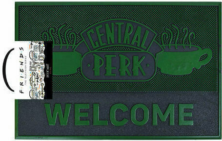 Pyramid International Πατάκι Εισόδου από Καουτσούκ Central Perk Γκρι 40x60εκ. GP85482 Γκρι Pyramid International Πατάκι Εισόδου από Καουτσούκ Central Perk Γκρι 40x60εκ. GP85482 Γκρι