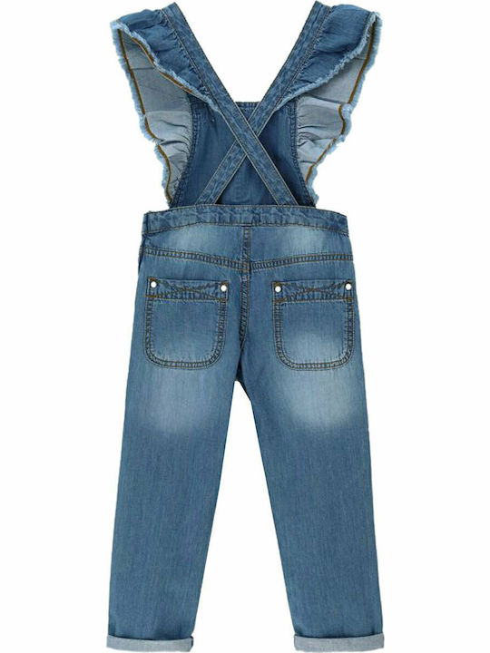 Original Marines Kinder-Jeanshosen Latzhose Blau