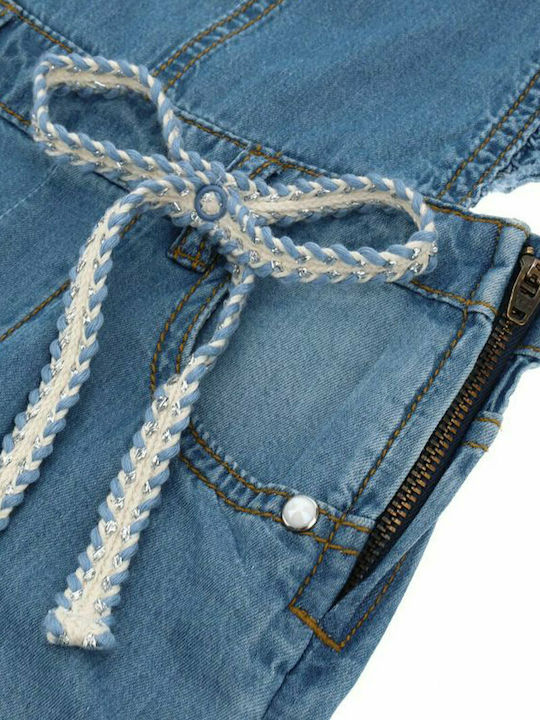 Original Marines Kids' Jeans Dungarees Blue