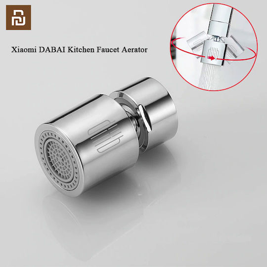 Xiaomi Diiib Dabai Dual Flexible Splash Filter Faucet with Filter 50%-80%