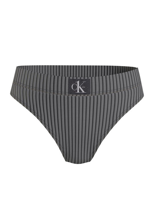 Bikini Inferioare Slip Gri