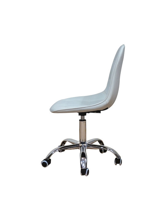 A1330 Office Chair White Zita Plus