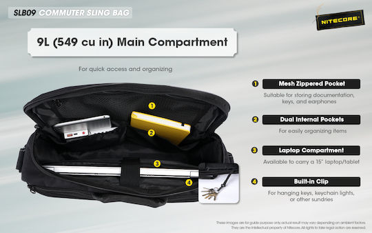 NiteCore Slb09 Bag 9lt 9110101180