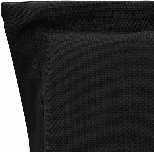 vidaXL Perna Scaunului De Grădină Cu Spătar Verde 2 Buc 120x50 Cm