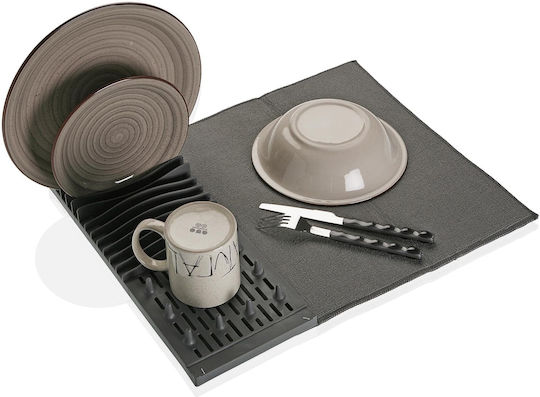 Finezza Plastic Grey Drying Surface 40x16x4cm