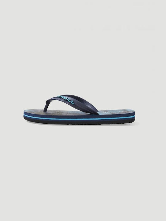 O'neill Kinder Flip Flops Blau