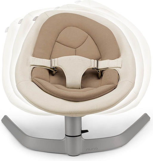 Nuna Manual Relax pentru Bebeluși Leaf Teak pentru Copil până la 9kg