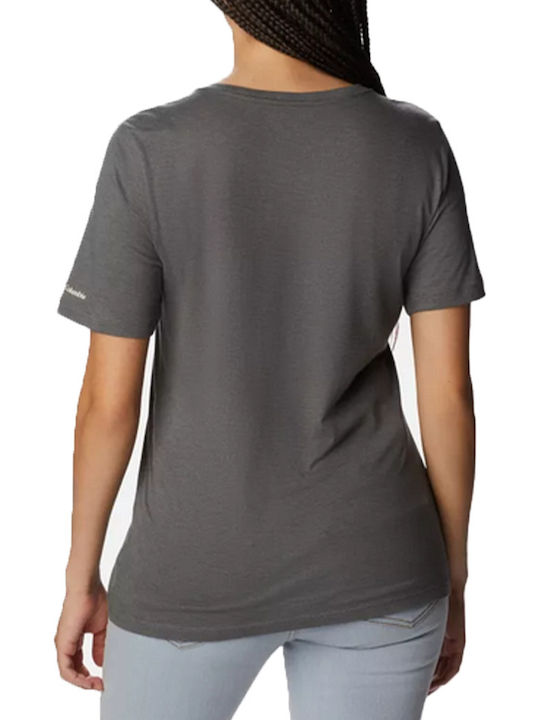 Bluebird Day Tricou Sportiv Damă Gri