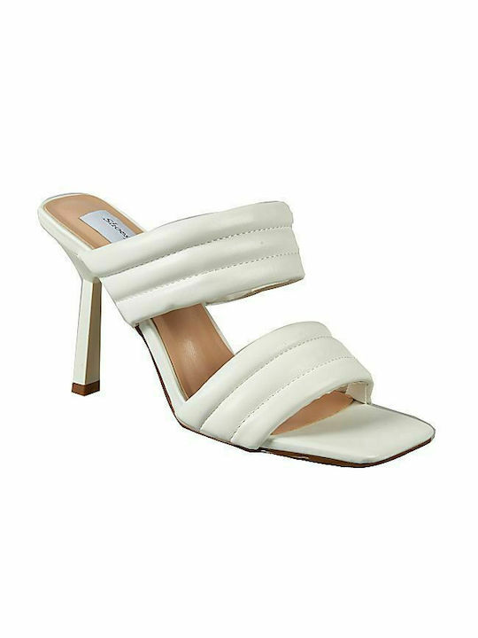 Elenross Women's Sandals White