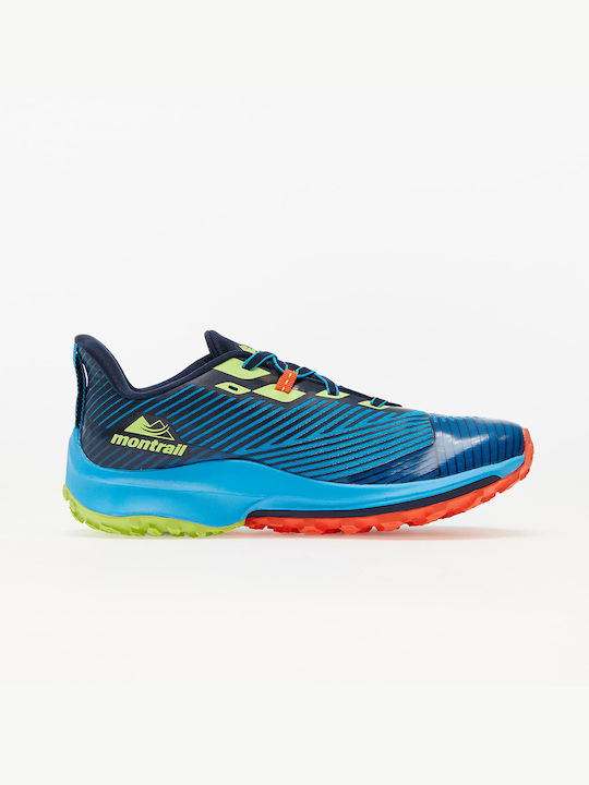 Columbia Montrail Trinity Ag Sport Shoes Trail Running Blue