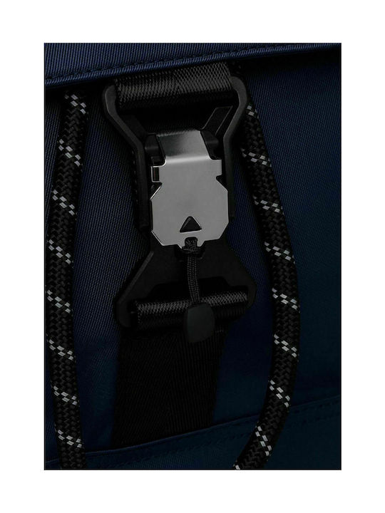 Replay Men's Fabric Backpack Navy Blue