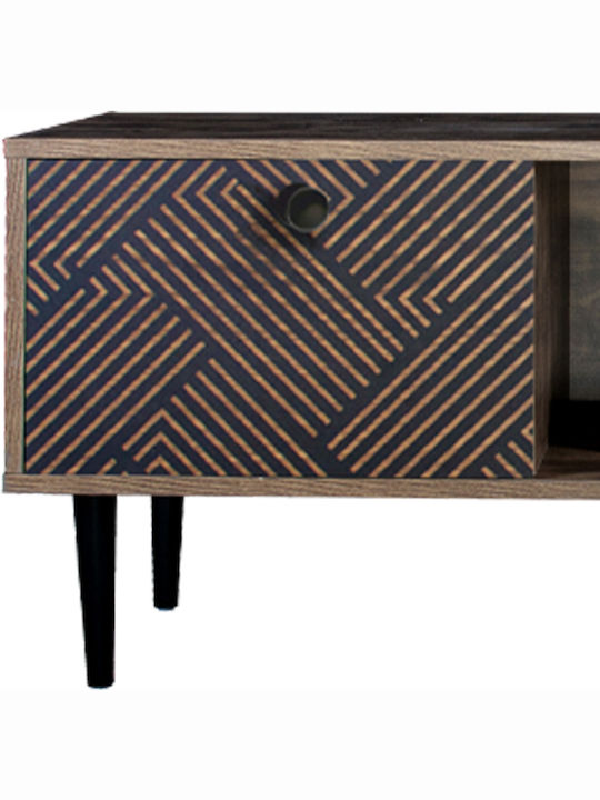 Home Gray TV Stand L120xD39.5xH45cm