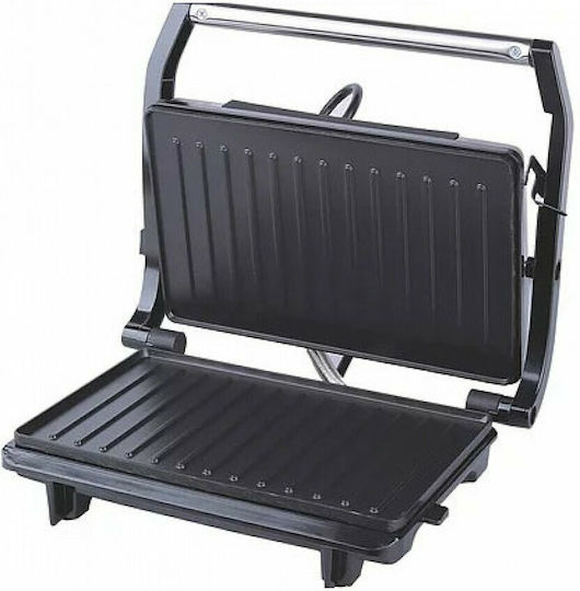 Hoomei Sandwich Maker pentru for 2 Sandwiches Sandvișuri 750W Gri