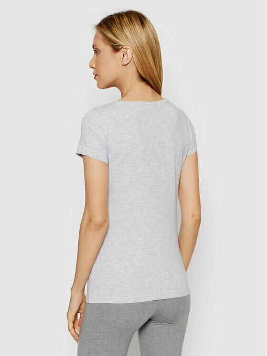 4F Damen Sport T-Shirt Gray