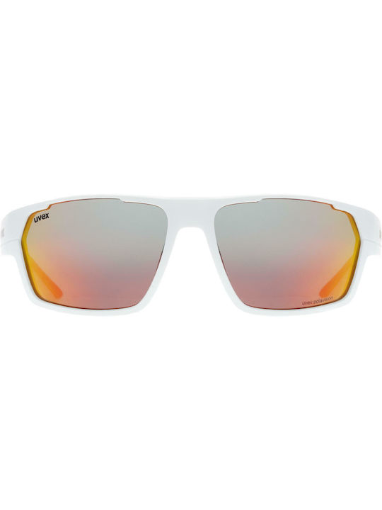 Uvex Sportstyle 233 P Sonnenbrillen mit White Mat Rahmen S5320978830