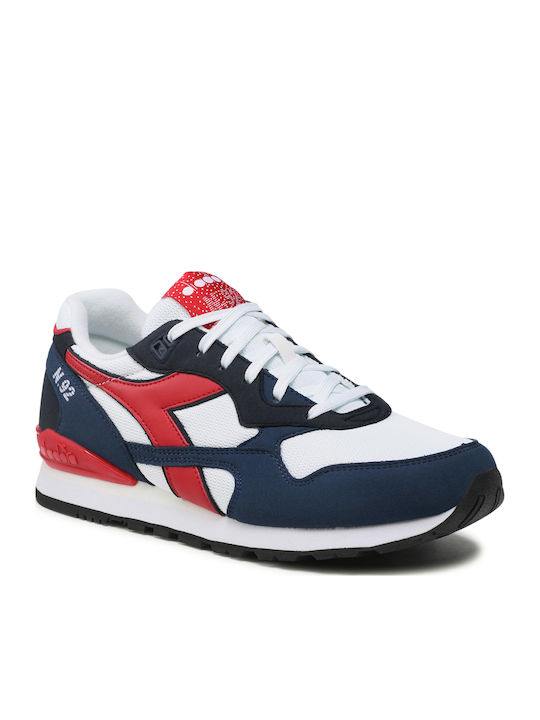 N.92 Sneakers White / Ensign Blue
