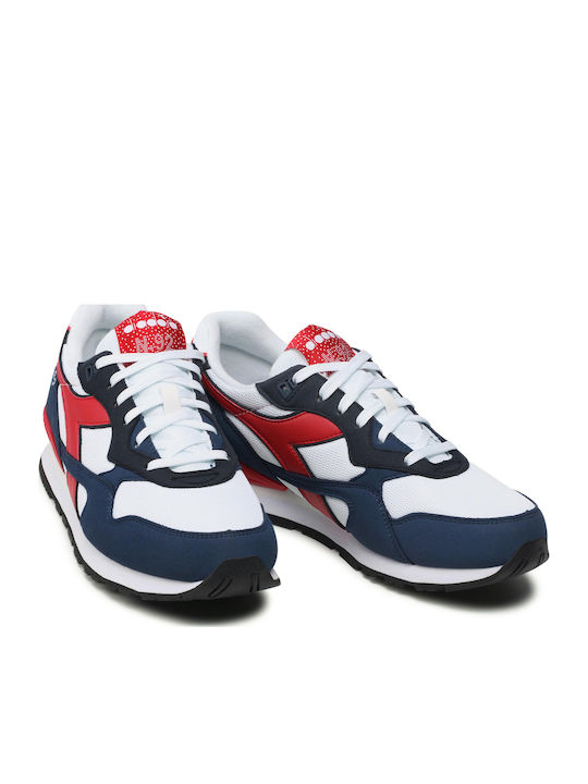 N.92 Sneakers White / Ensign Blue