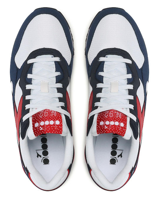 N.92 Sneakers White / Ensign Blue