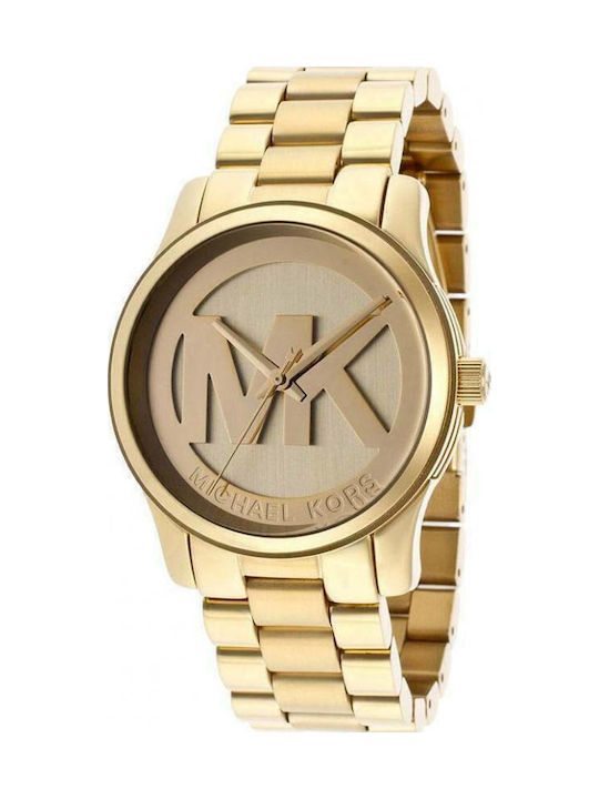 Michael Kors Runway Ceas cu Mecanism pe Baterie Michael Kors Runway Ceas cu Mecanism pe Baterie