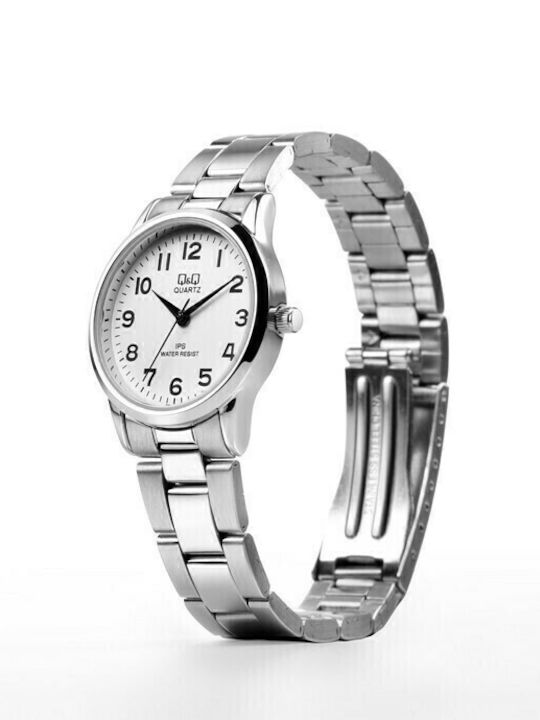 Q&Q Watch with Battery Mechanism
