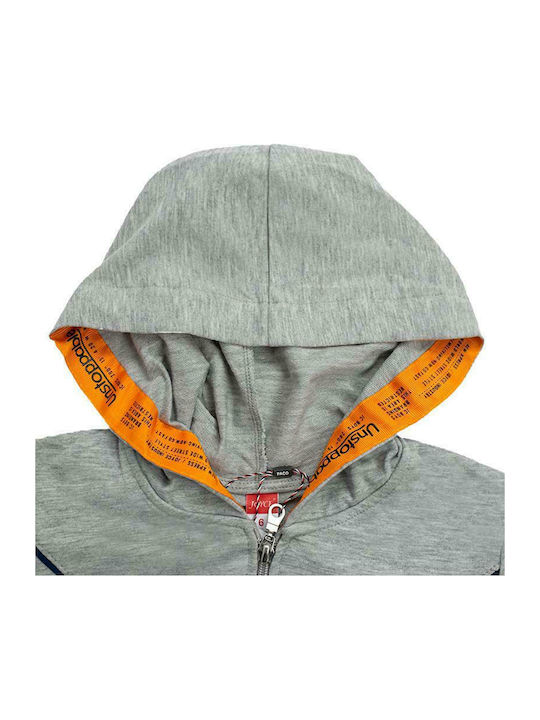 Kids Sweatpants Set Gray 2pcs Unstoppable