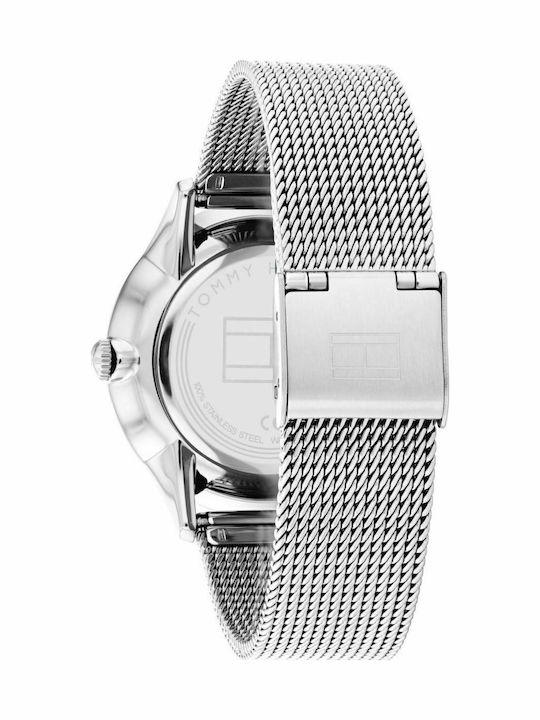 Tommy Hilfiger Layla Women's Watch Chronograph with Silver Metal Bracelet