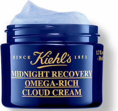 Kiehl's Midnight Recovery Omega-Rich Cloud Cream Anti-Aging Creme Gesicht Nacht 50ml