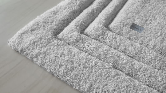 Guy Laroche Bath Mat Cotton Linea 1127091221024 Smoke 70x120cm