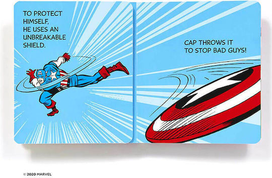 Captain America, my Mighty Marvel First Book