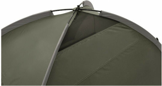Easy Camp Dome Comet 200 Καλοκαιρινή Σκηνή Camping Igloo Χακί για 2 Άτομα 205x140x100εκ.