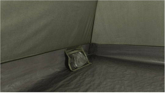 Easy Camp Dome Comet 200 Καλοκαιρινή Σκηνή Camping Igloo Χακί για 2 Άτομα 205x140x100εκ.
