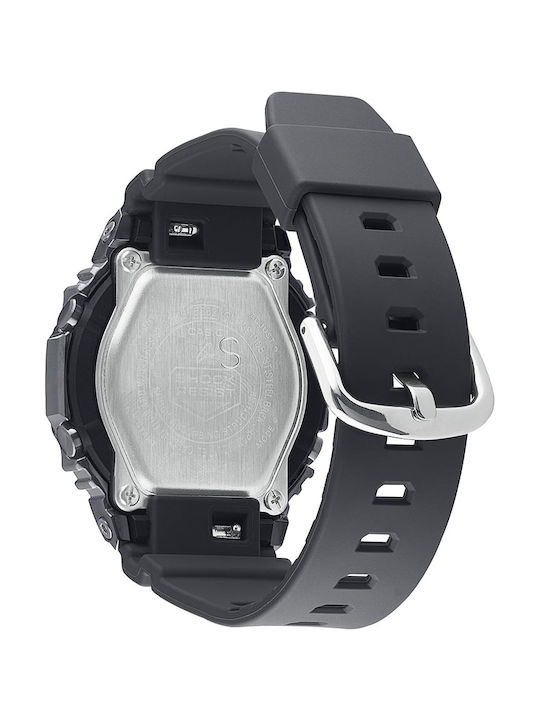 Casio G-Shock Analog/Digital Men's Watch 44.4mm Chronograph Battery with Black Rubber Strap