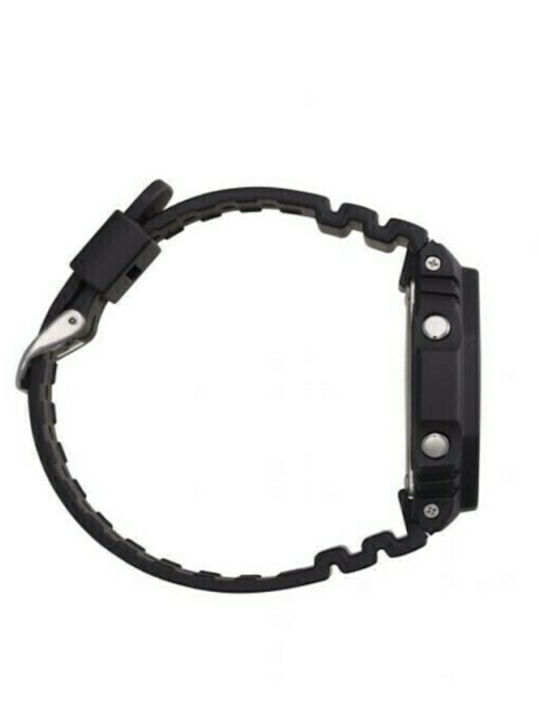 Casio G-Shock Analog/Digital Men's Watch 45mm Chronograph Battery with Black Rubber Strap