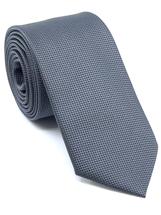 Legend Accessories Men's Tie Set Synthetic Monochrome Charcoal