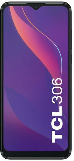 TCL 306 Dual-SIM (3GB/32GB) Atlantic Blue