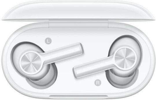 OnePlus Buds Z2 Bluetooth Handsfree Ακουστικά με Αντοχή στον Ιδρώτα και Θήκη Φόρτισης Λευκά