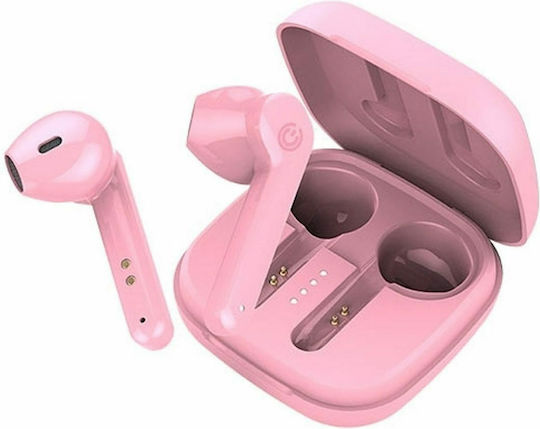 Sonic Gear TWS1 Earbud Bluetooth Handsfree Earphones with Charging Case Peach