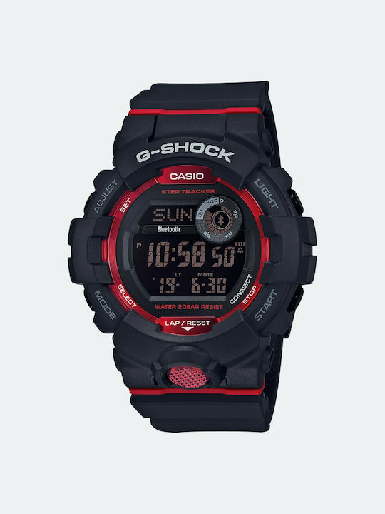 Casio G Shock Step Tracker Bluetooth Smartwatch (Mehrfarbig)