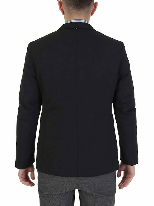 Hugo Boss Men's Winter Suit Jacket Navy Blue