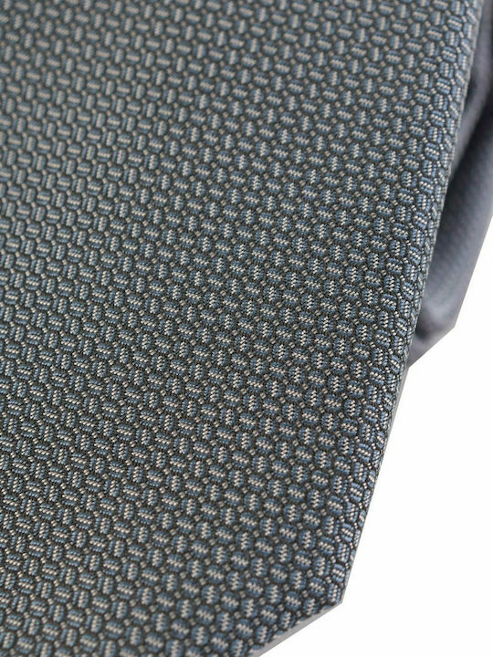 Hugo Boss Men's Tie Silk Printed In Gray Colour