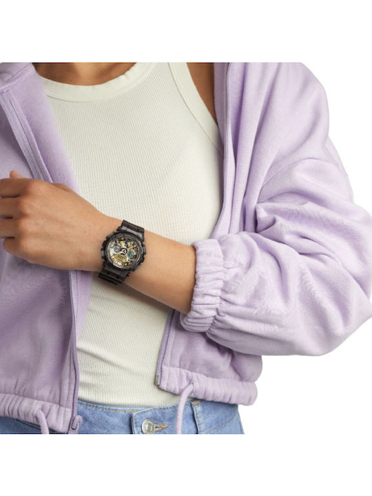 Casio G-Shock Ρολόι Μπαταρίας με Καουτσούκ Λουράκι