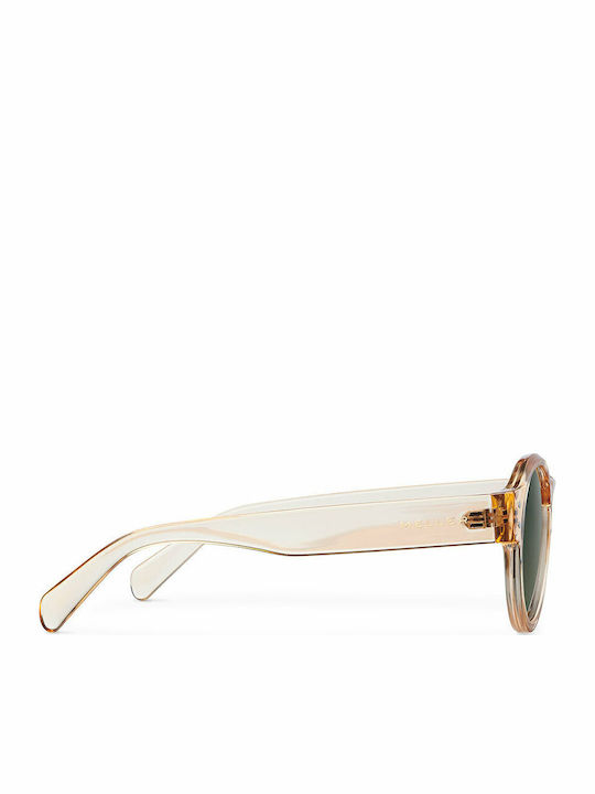Meller Fynn Unisex Γυαλιά Ηλίου με Κοκκάλινο Σκελετό Champagne Olive FY-SMOKYOLI