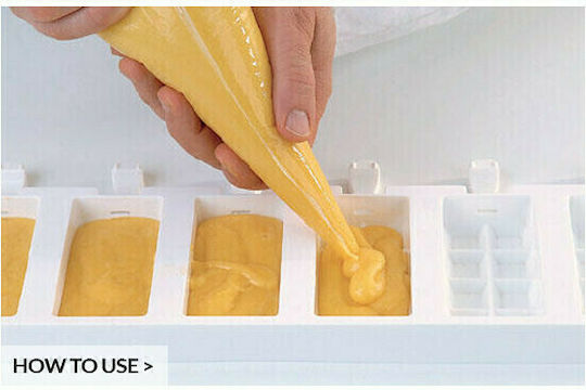 Silikomart Ice Cream / Ice Lolly Mold Silikomart Ice Cream / Ice Lolly Mold