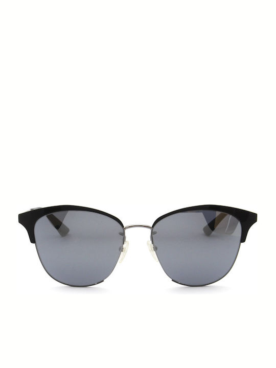 Alexander McQueen Γυαλιά Ηλίου Μαύρα με Mixed Σκελετό Alexander McQueen Γυαλιά Ηλίου Μαύρα με Mixed Σκελετό