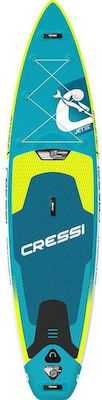 CressiSub Jet Cruise 11'2'' Inflatable SUP Board with Length 3.41m