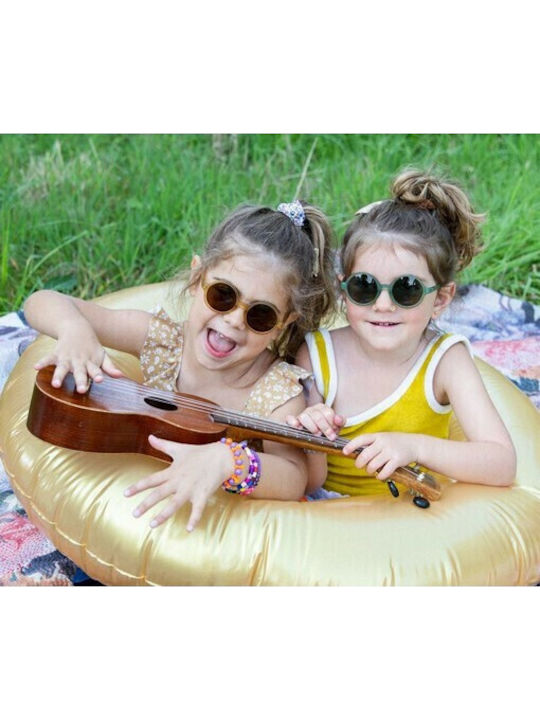 KiETLA Woam Kids Sunglasses Strawberry for 2-4 Years