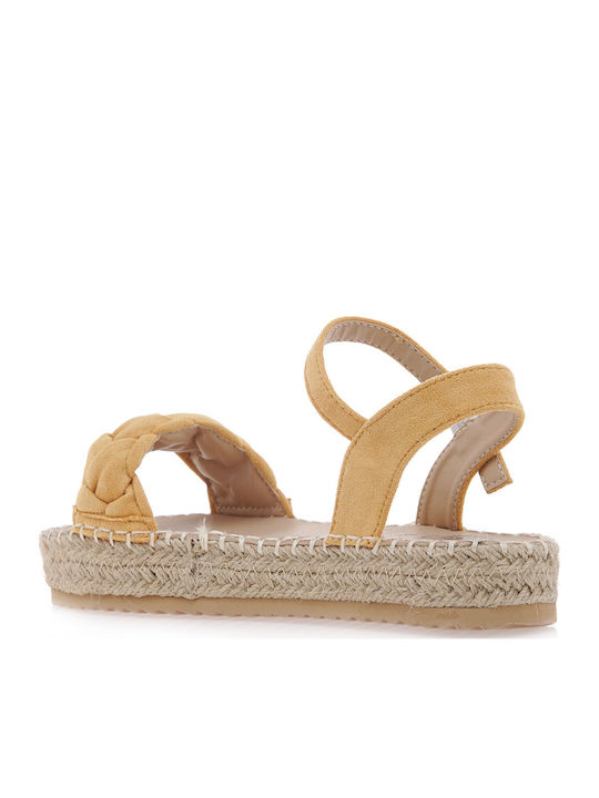 Kinder Sandalen Gelb